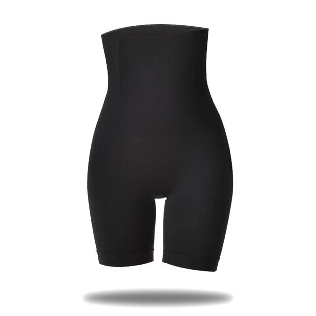 Seamless High Waist Slimming Lower Body Shaper Tummy Control Panties  Knickers Panty Shapewear Underwear Half Body Shaper - Free Size